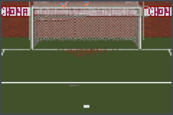 futebol Pixel Art