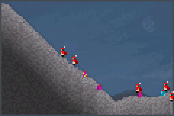 santa baby 1456 Pixel Art