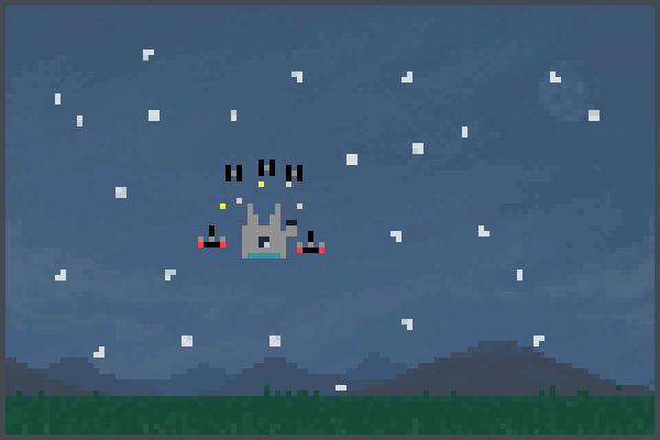 a star war Pixel Art