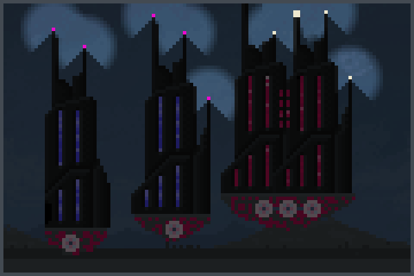 grosse ville Pixel Art