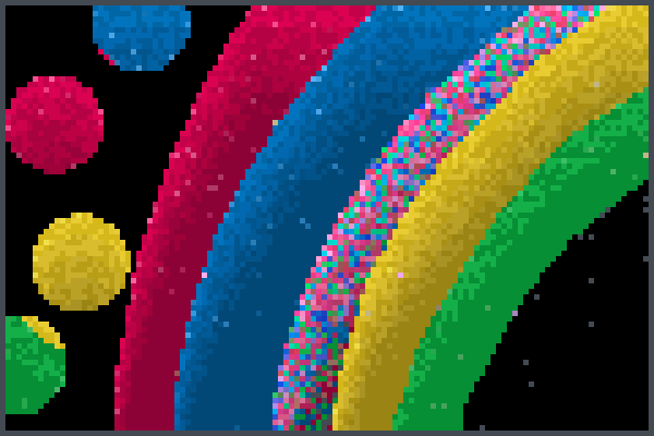 Preview spacy ranbow World