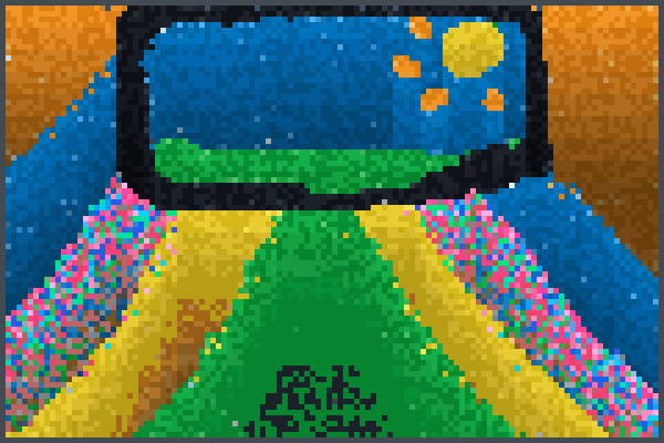 TV OF COOL Pixel Art