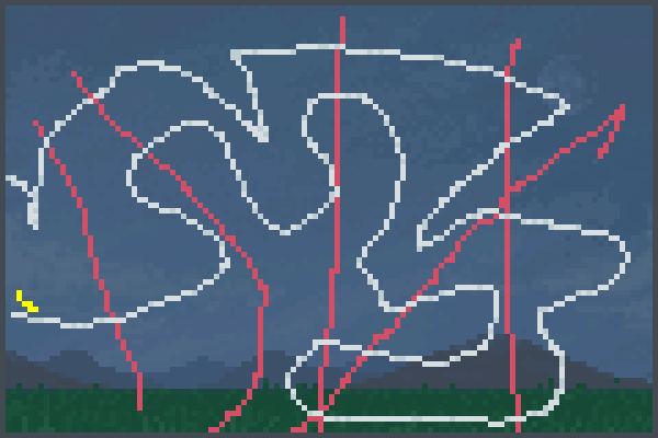 u hav music Pixel Art