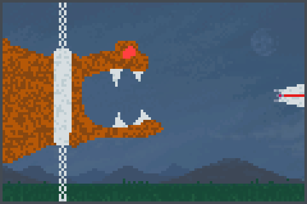 Burn It Alive Pixel Art