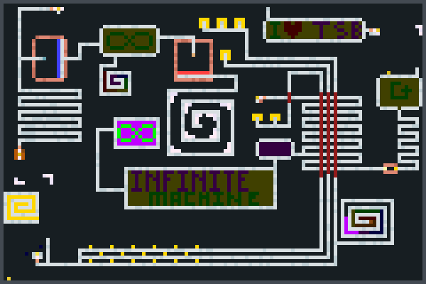 Preview infinite tech World