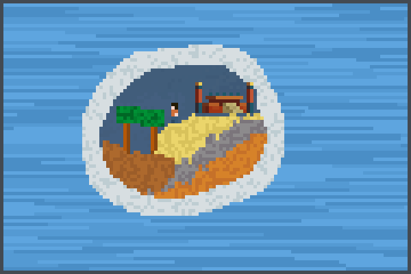Subaquatico Pixel Art