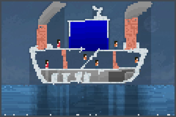 boat sink 3 Pixel Art