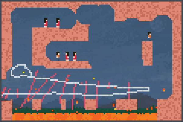 frezn hot song Pixel Art