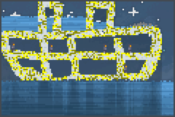  ss thunder Pixel Art