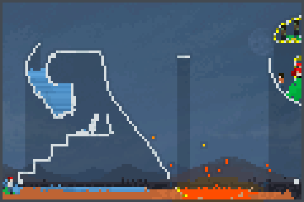 tresher eskap 3 Pixel Art