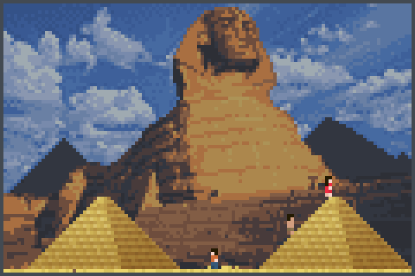 Preview viajem ao egito World