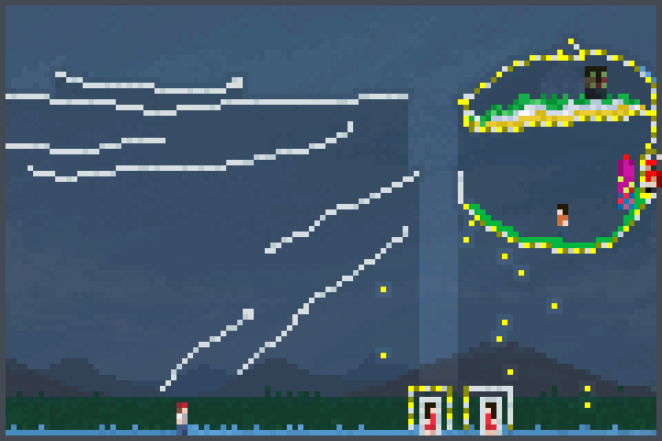 tresher prevue! Pixel Art