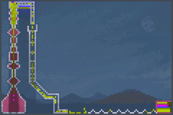 Lab test. Pixel Art