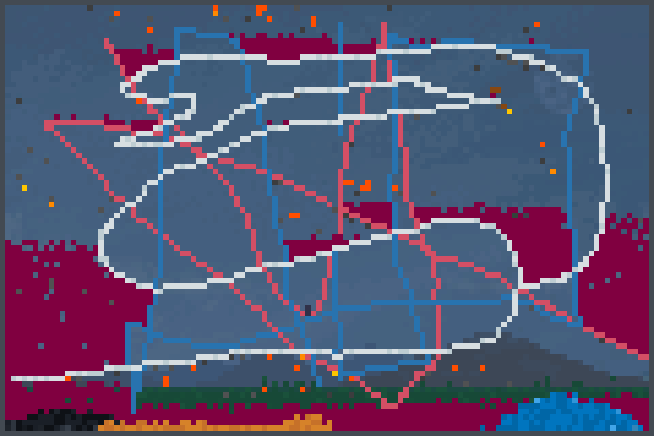 music no,2 Pixel Art