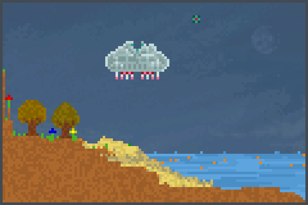 mak3 1t ra1n Pixel Art