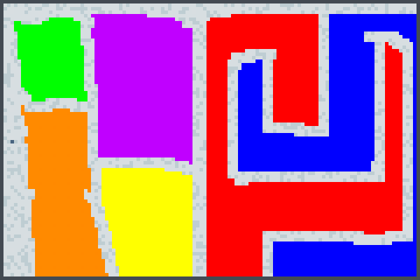Neon LED Craze! Pixel Art