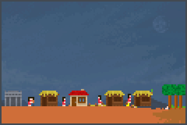 vilarejo legal Pixel Art