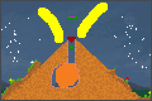 volcan19.10 Pixel Art