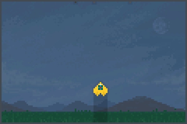 Shooting soul Pixel Art
