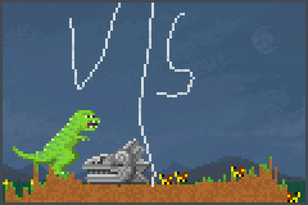 Preview t rex vs lones World