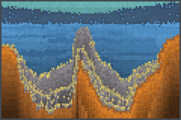 arrecife usable Pixel Art
