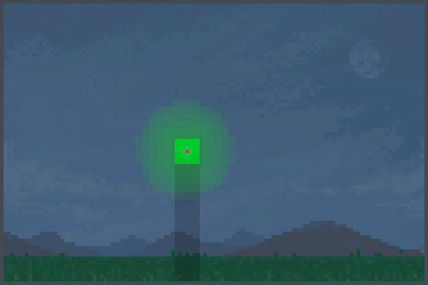 Radioactive orb Pixel Art