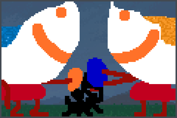 Preview blue or orange World