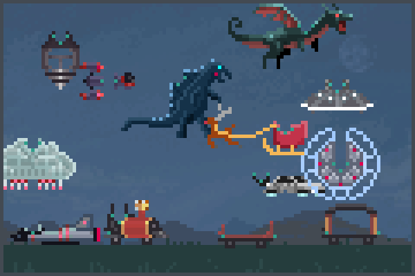 brainic hehehee Pixel Art