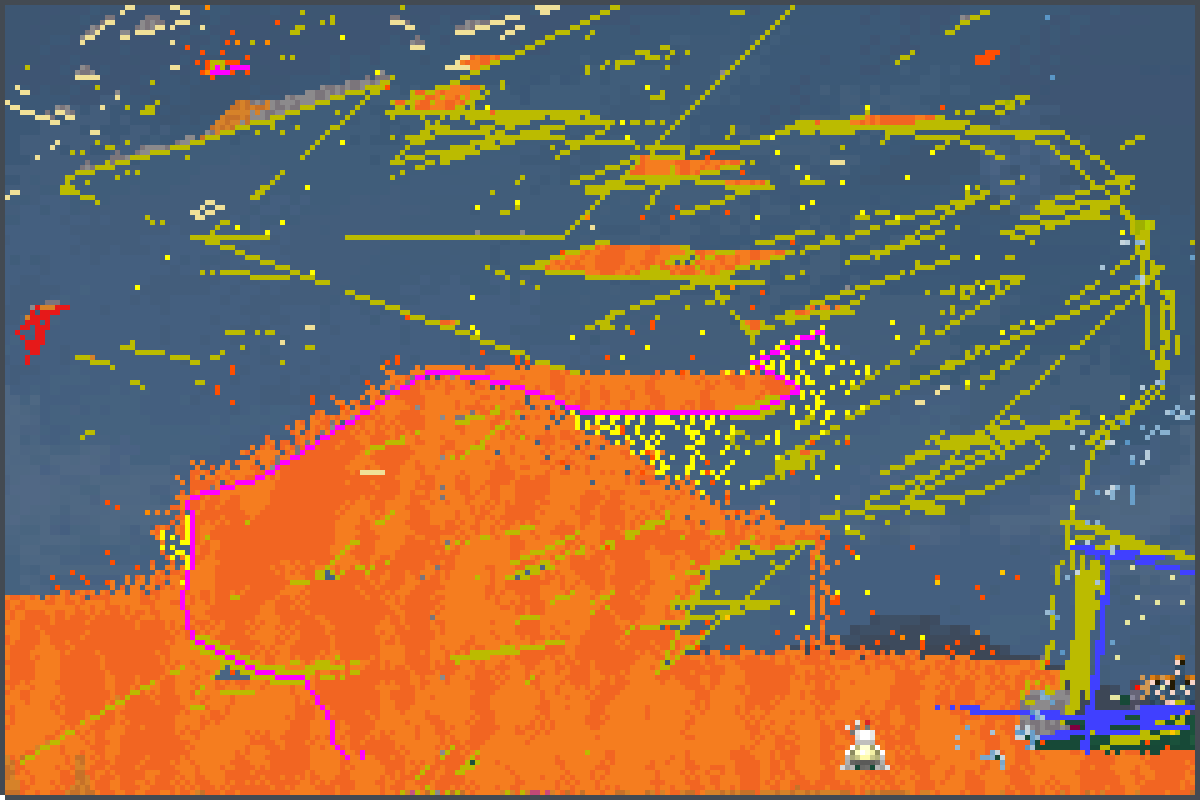 COMO LES BA  Pixel Art