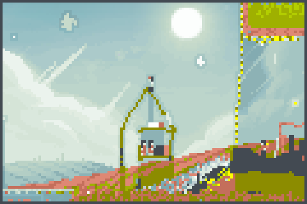 tresher party!5 Pixel Art