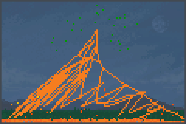 Preview lava guyser World