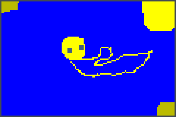 Ghost byby Pixel Art