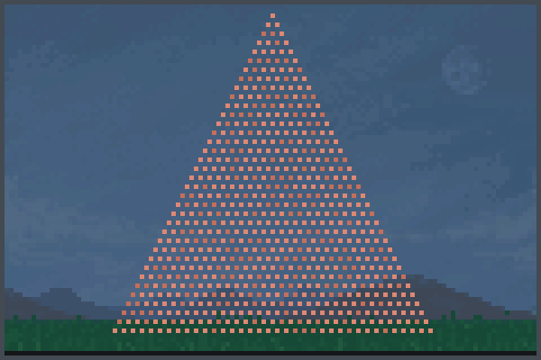 Hazardous fall Pixel Art