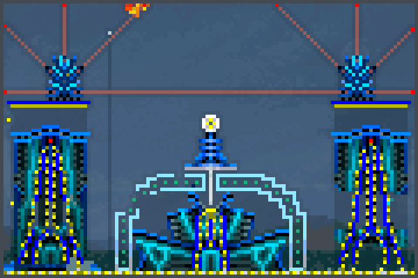 U city Pixel Art