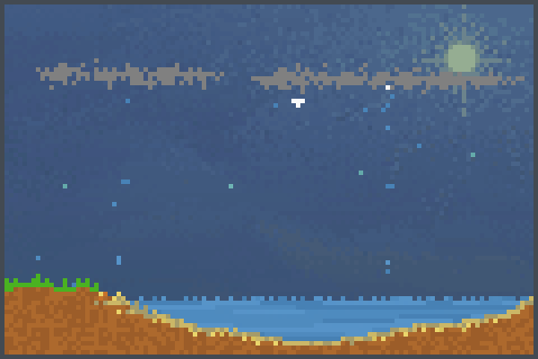 Starter Pool Pixel Art