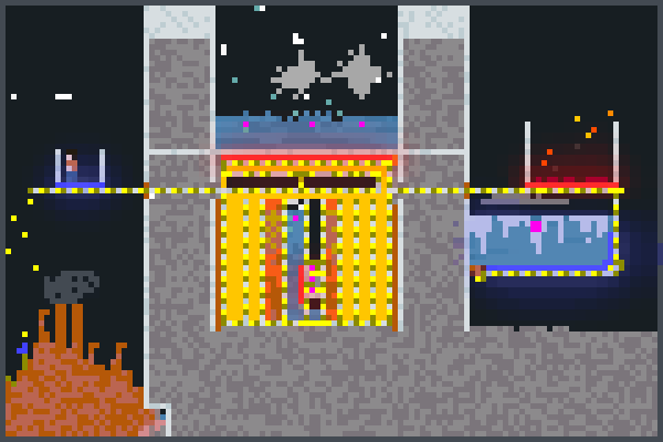 electrisity 9.0 Pixel Art