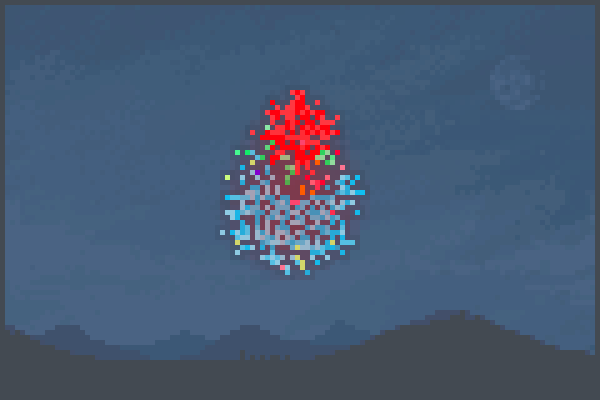 InfiniteFirwrks Pixel Art