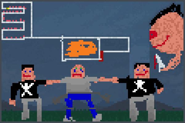 skiney song! Pixel Art