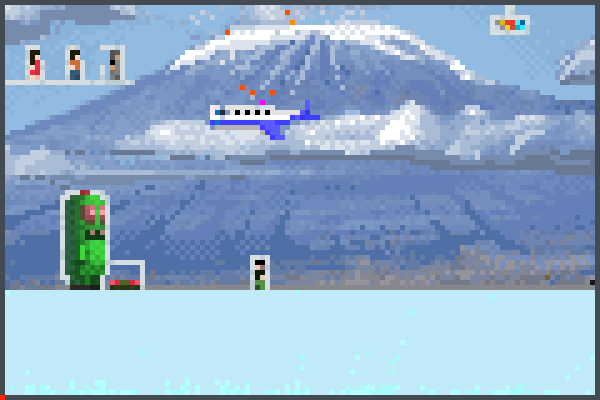 trailer pedro,3 Pixel Art