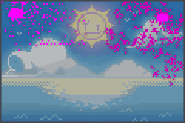 mega virus batl Pixel Art