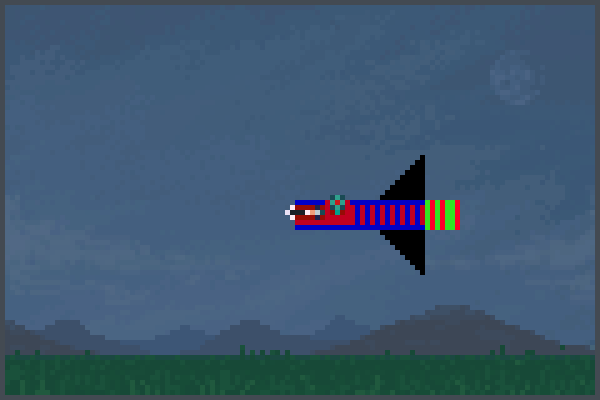 destoyer 3000 Pixel Art