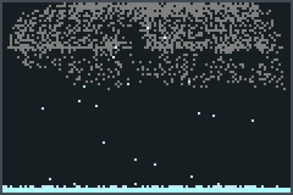 Preview icey night World