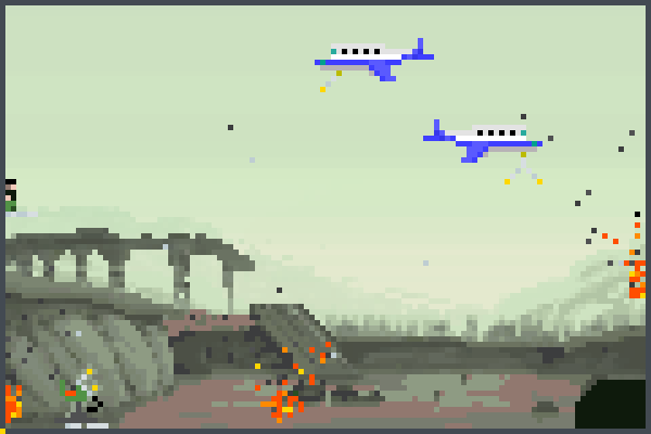 pedro part 8 Pixel Art