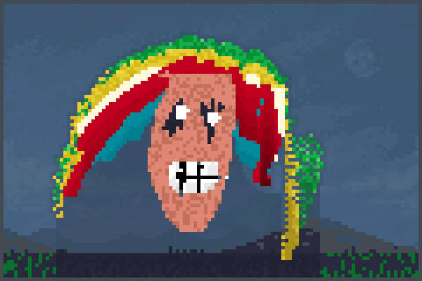 lil pump Pixel Art