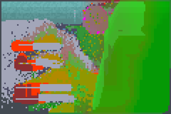 tsum kaboom! Pixel Art