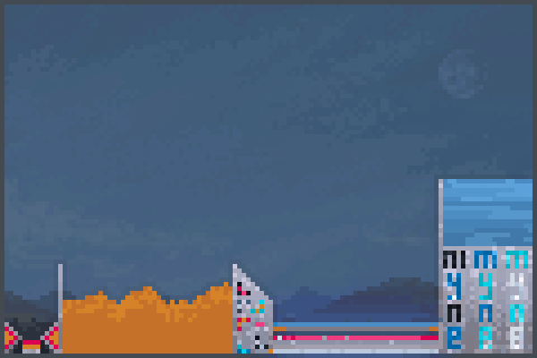Bibibi Pixel Art