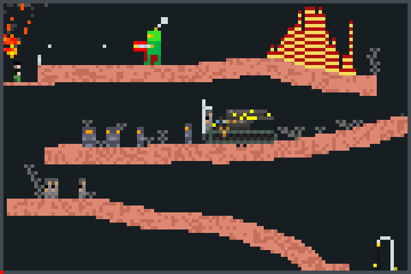 pedro part 9 Pixel Art