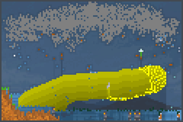 rodos and pepol Pixel Art