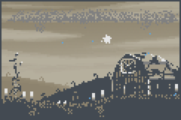 Haunted (drvst) Pixel Art