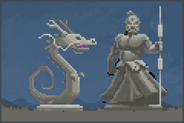Preview Giant statues World